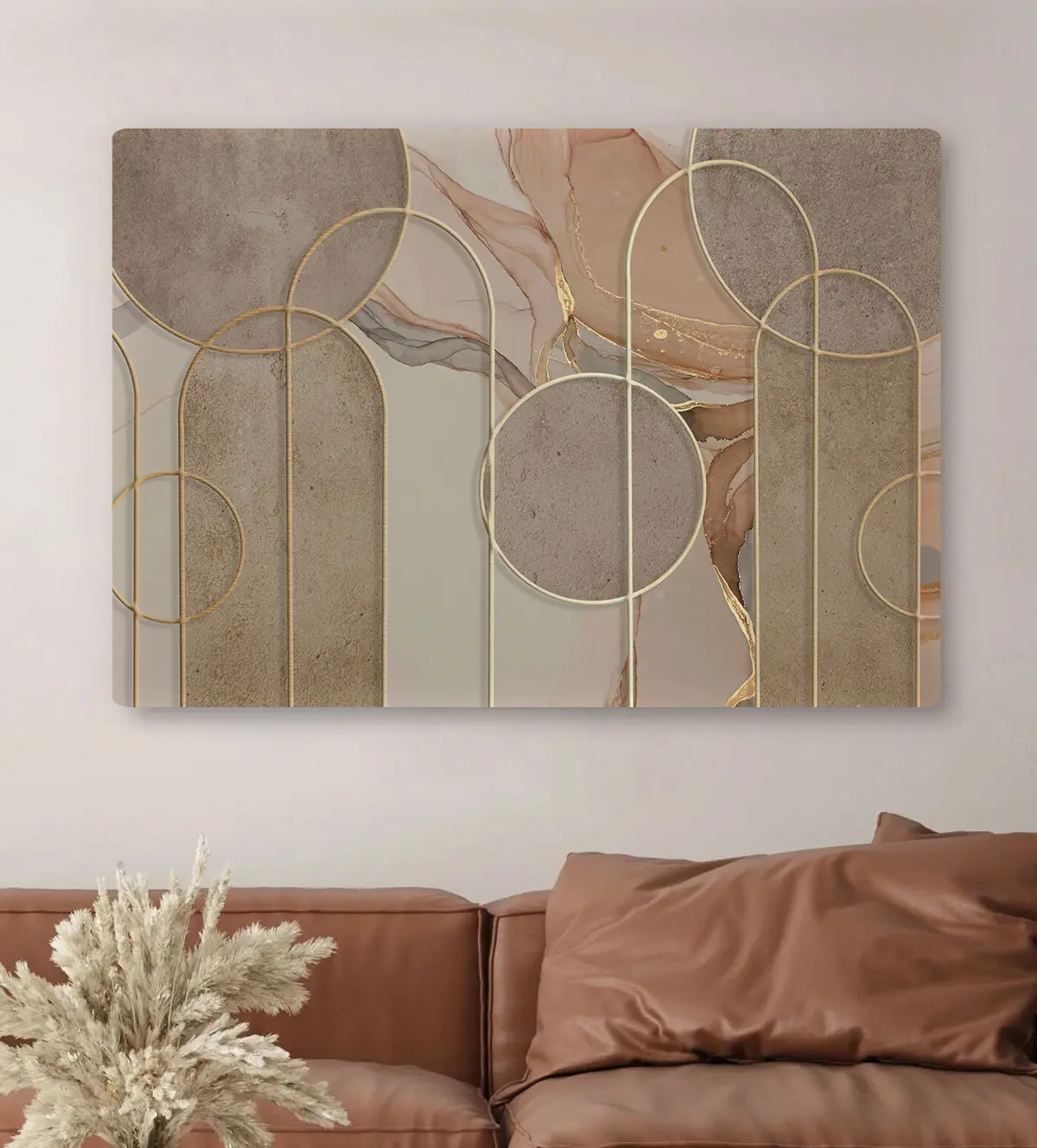  Peintures Arches graphiques à l'aquarelle s34773