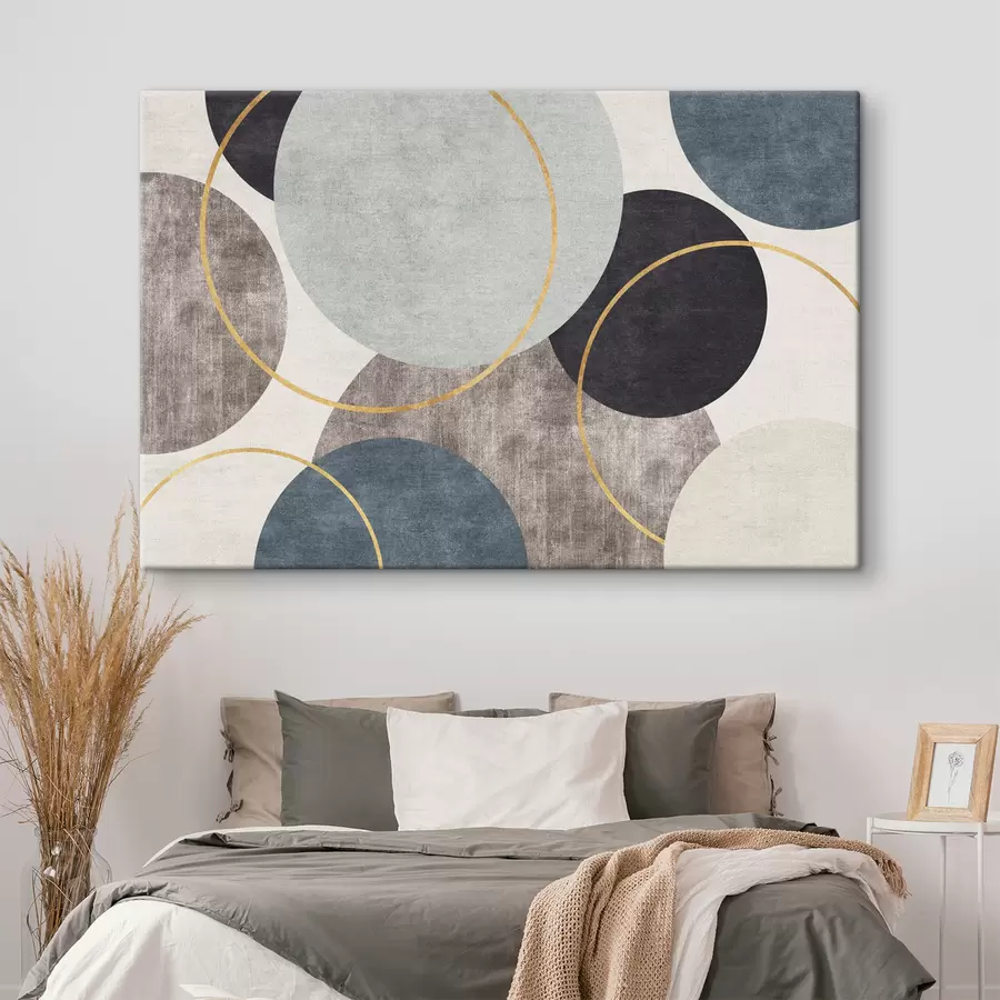  Peintures Formes graphiques des sphères s34791