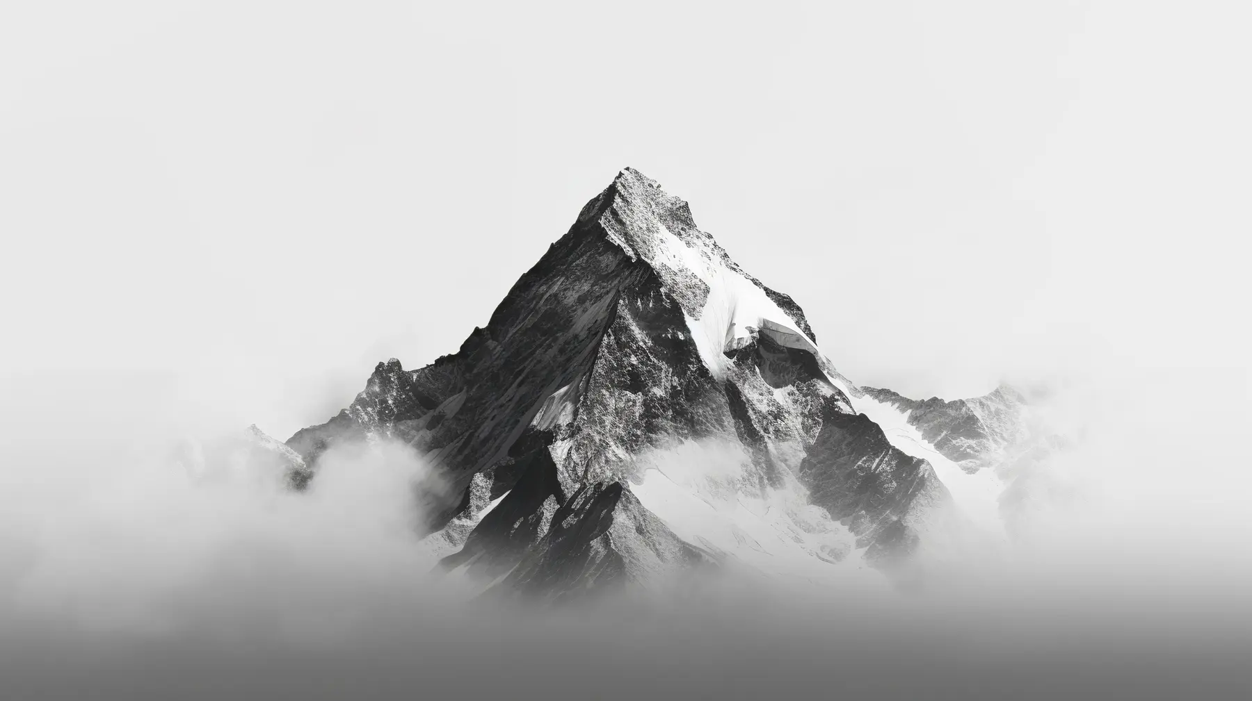 Fotobehang Berglandschap ontspannen u96033