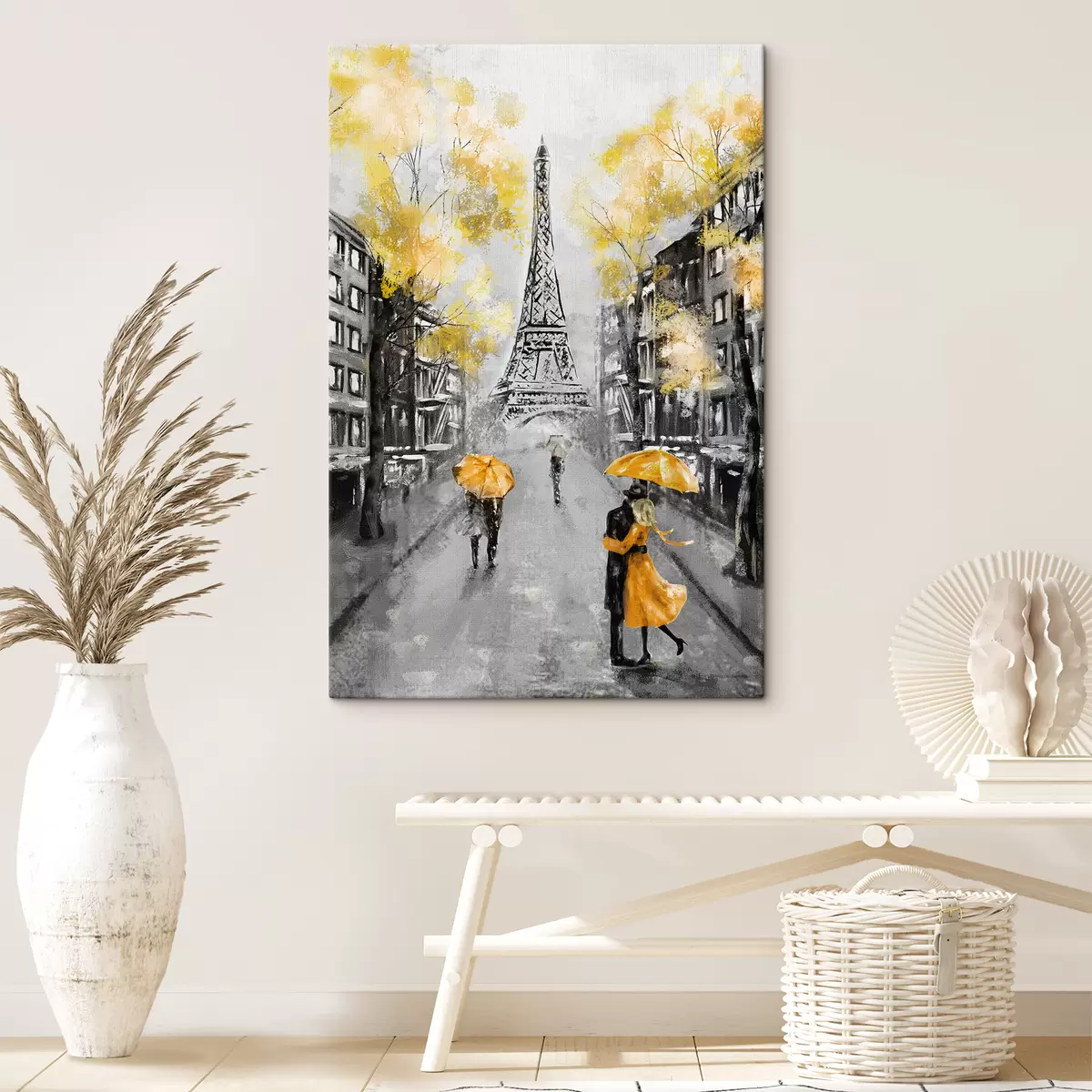  Schilderijen Olieverfschilderij, Parijs s34592