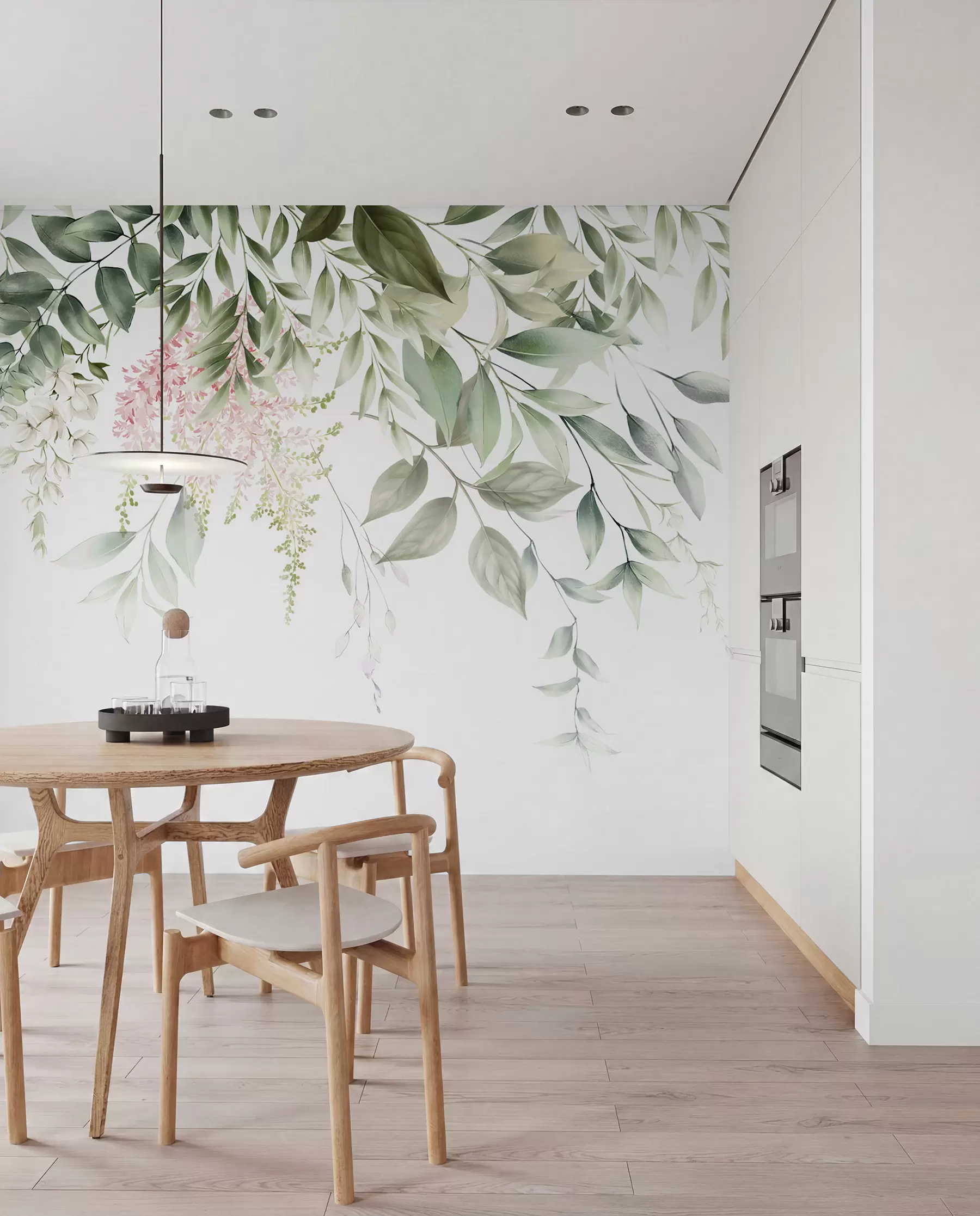 Papier peint photo Jardin suspendu au printemps u95923