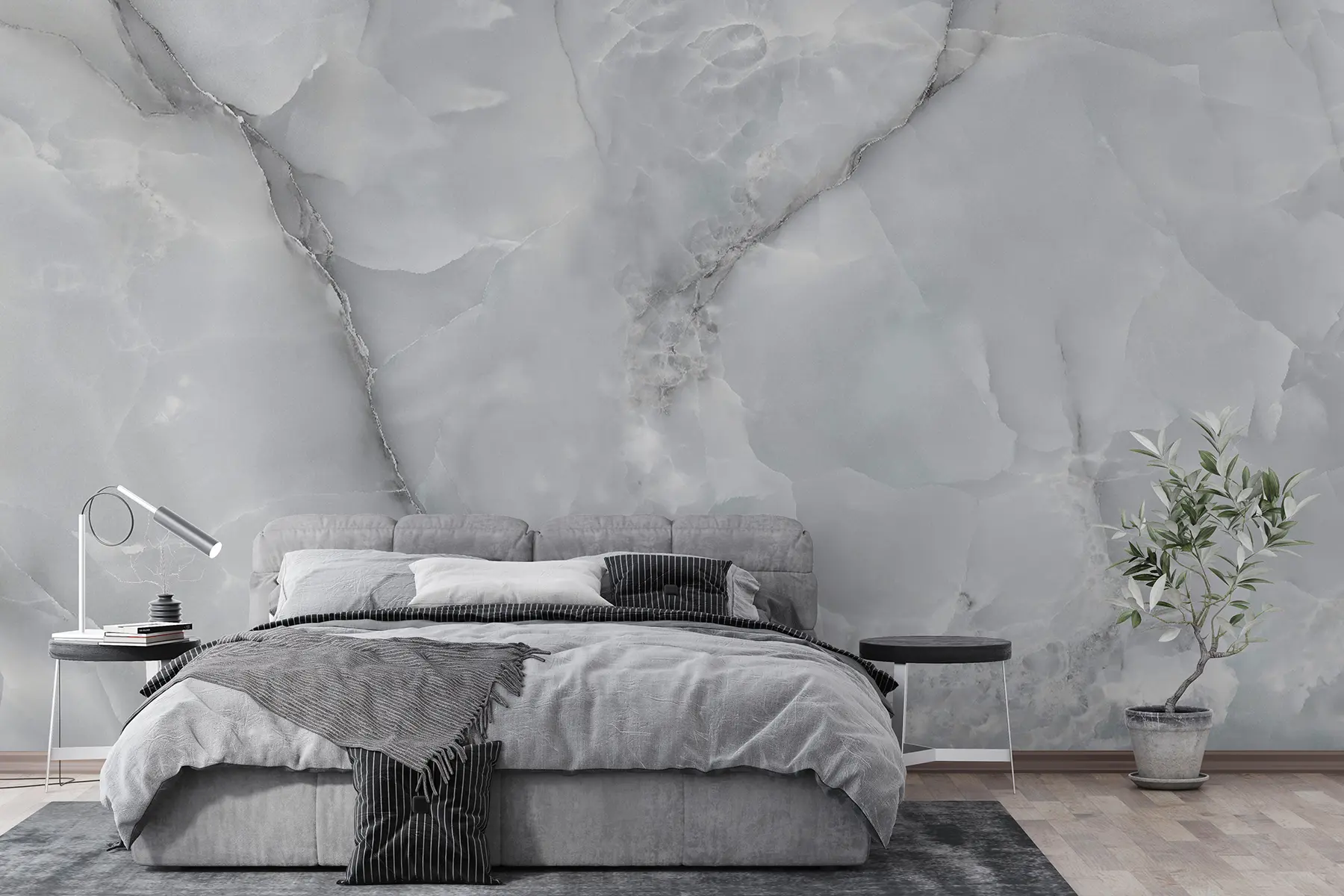 Papier peint photo Marbre glacé u12050