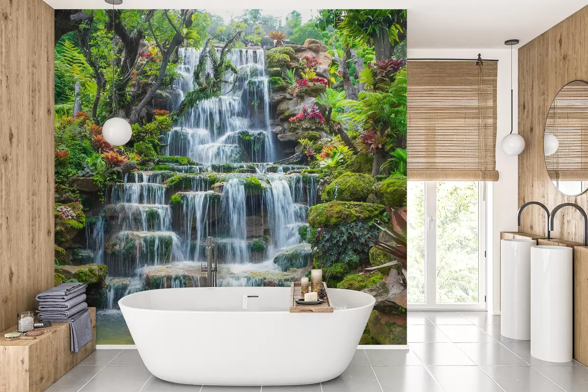 Papier peint photo Eau, plantes et communautés végétales u17843