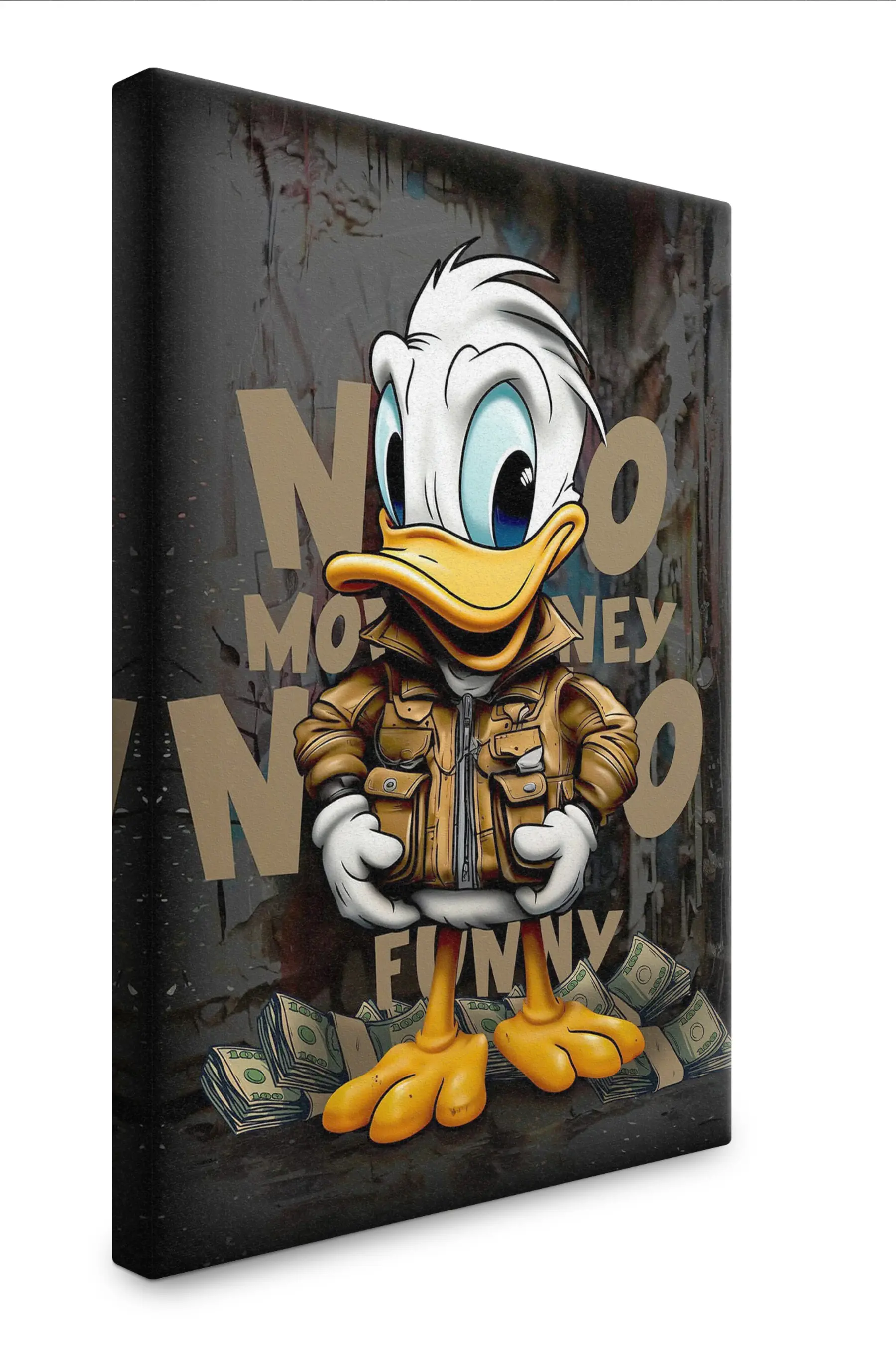 Papier peint photo Donald Duck sur les graffitis s35194
