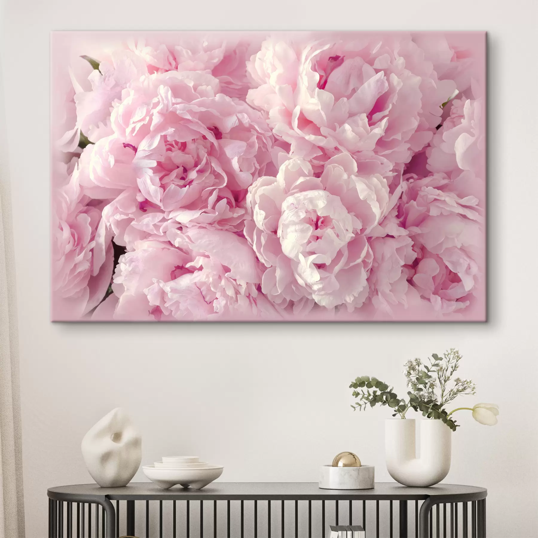  Schilderijen lucht pioenen s35248