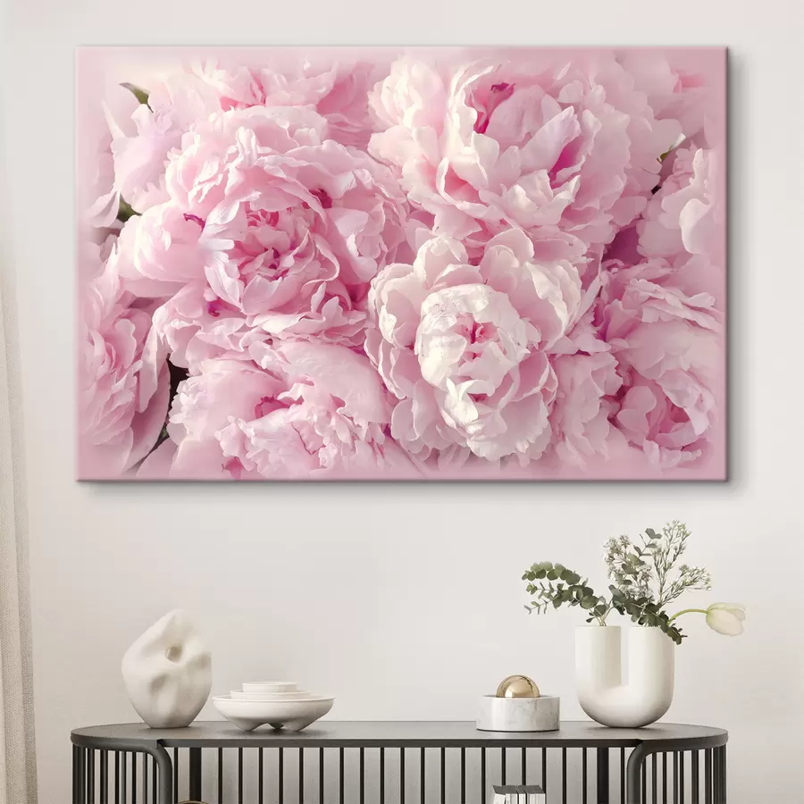  Schilderijen lucht pioenen s35248