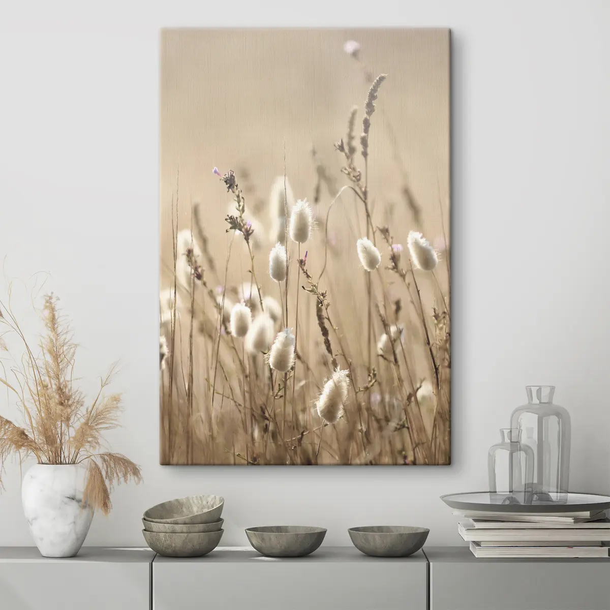  Schilderijen veld planten s35256