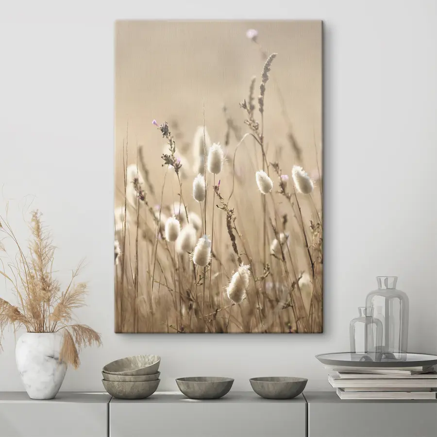  Schilderijen veld planten s35256