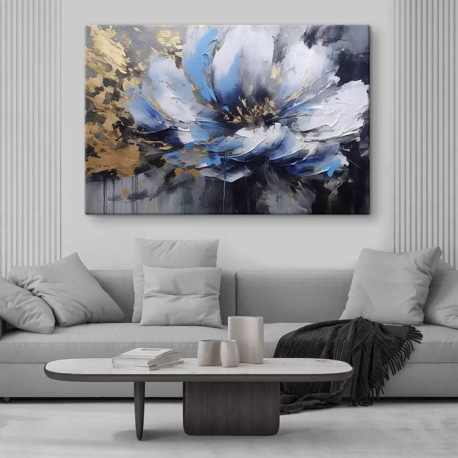  Peintures Grande fleur s35384