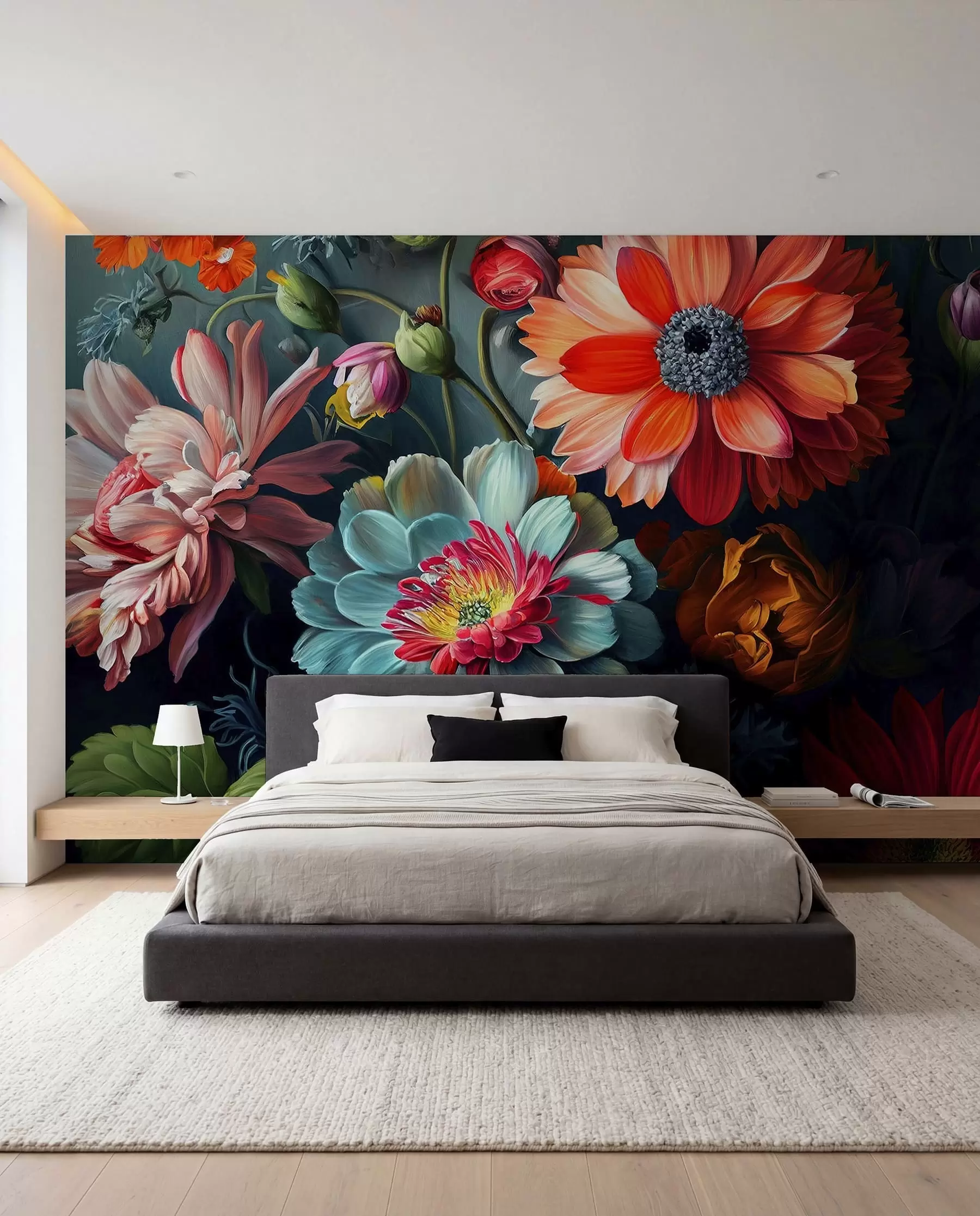 Fotobehang Bloemenplons u96631