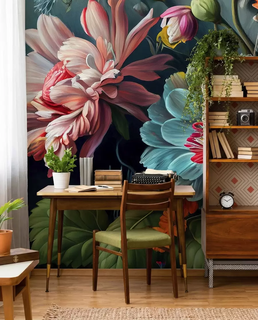 Fotobehang Bloemenplons u96631