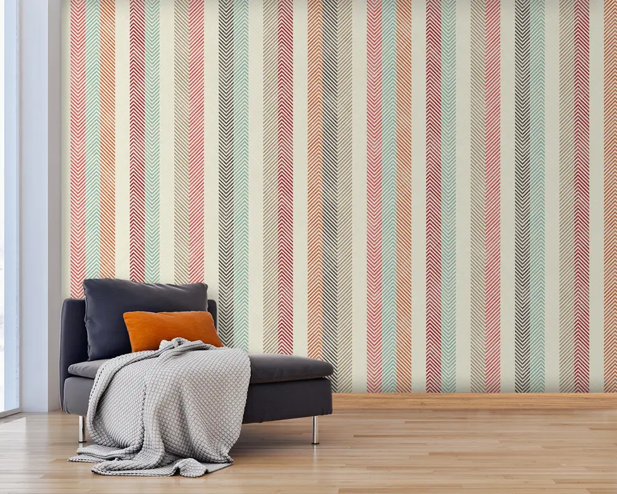 Fotobehang gestreept patroon u96798