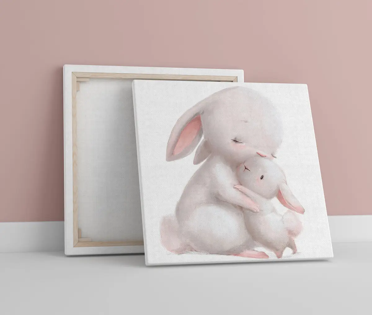  Peintures Câlins de lapin remplis d'amour s35047
