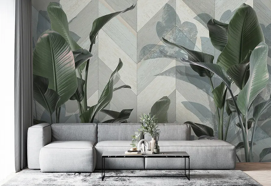 Papier peint photo Plantes en 3D u95367