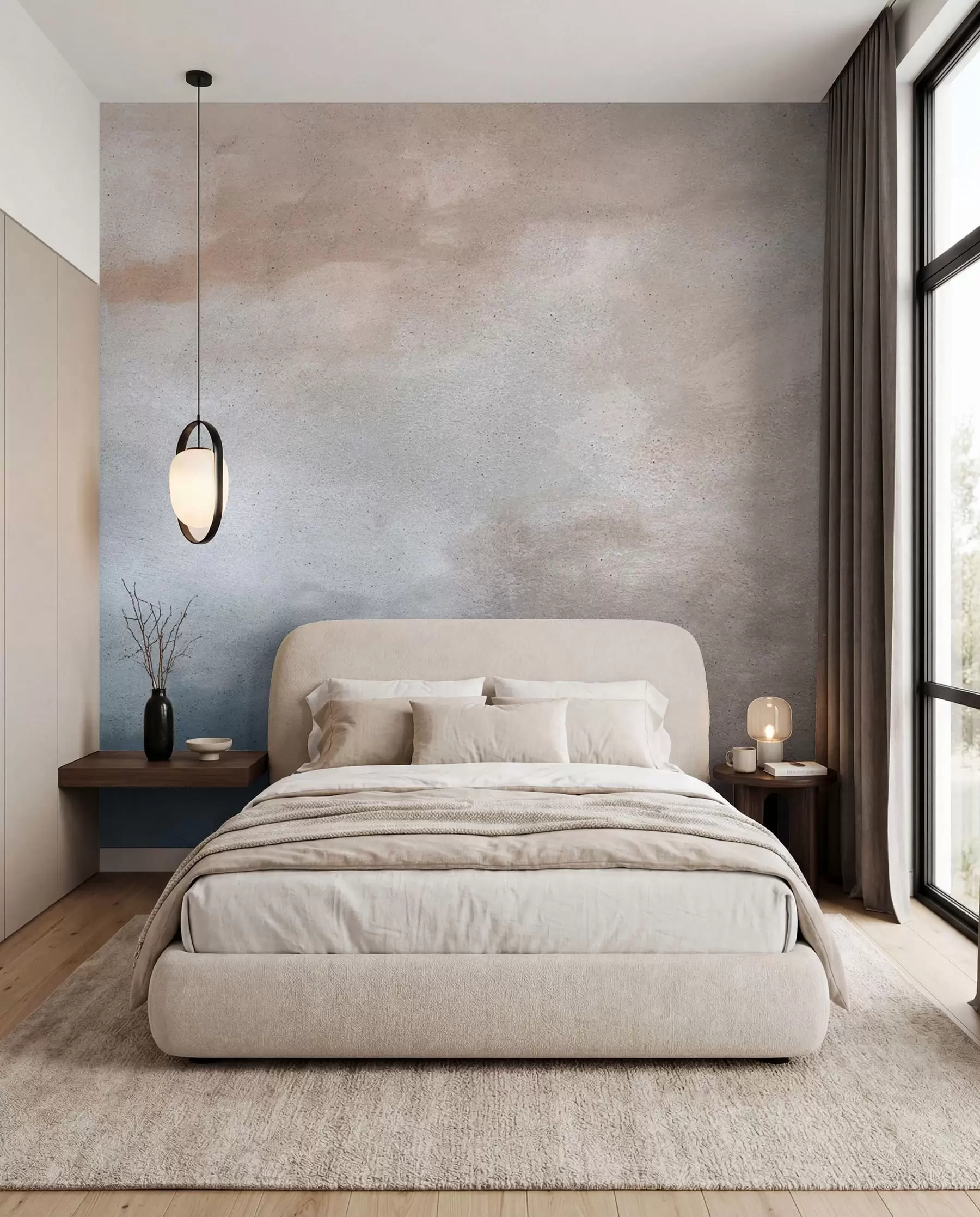 Fotobehang Rokerig beton u97229