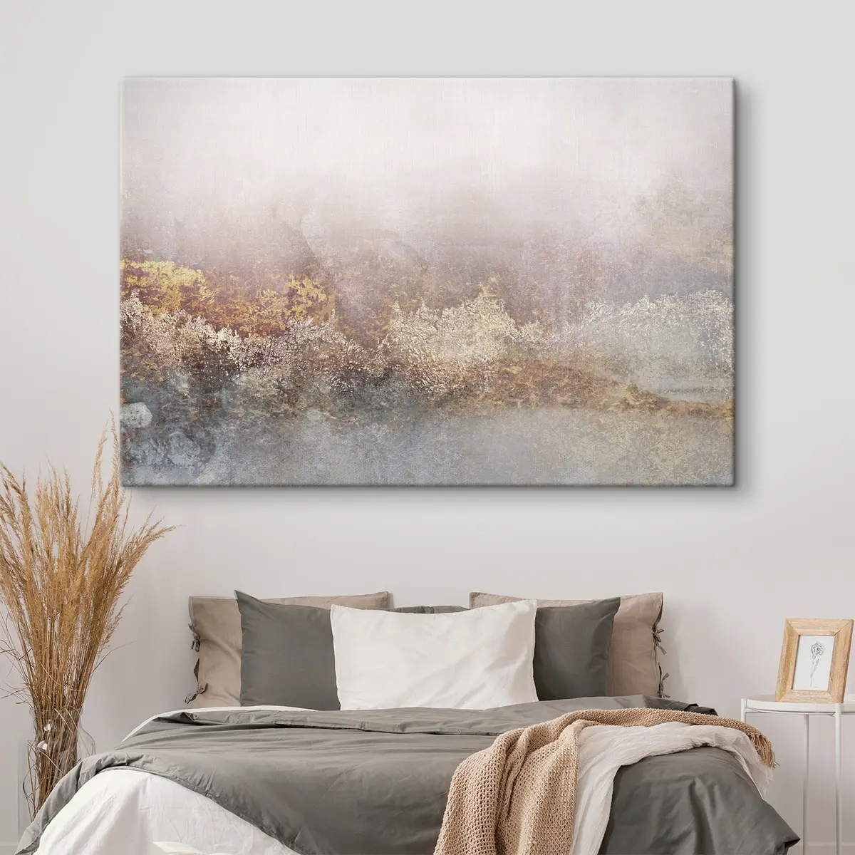  Schilderijen Zachte tinten smelten samen in een serene harmonie s35847