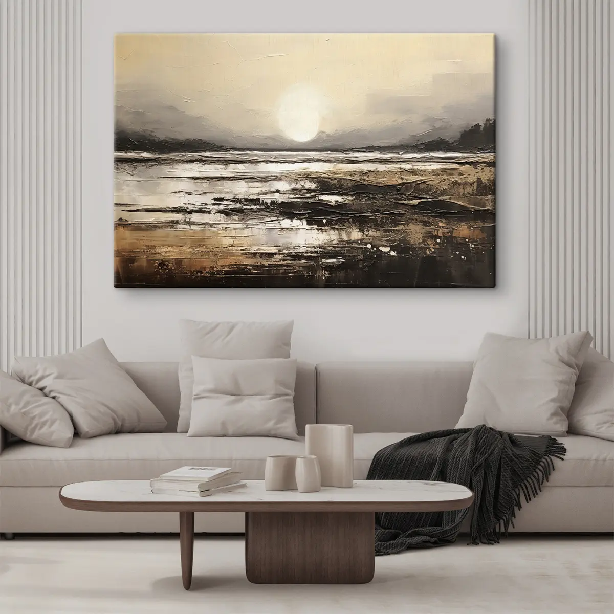  Peintures Illusion de paysage naturel s35912