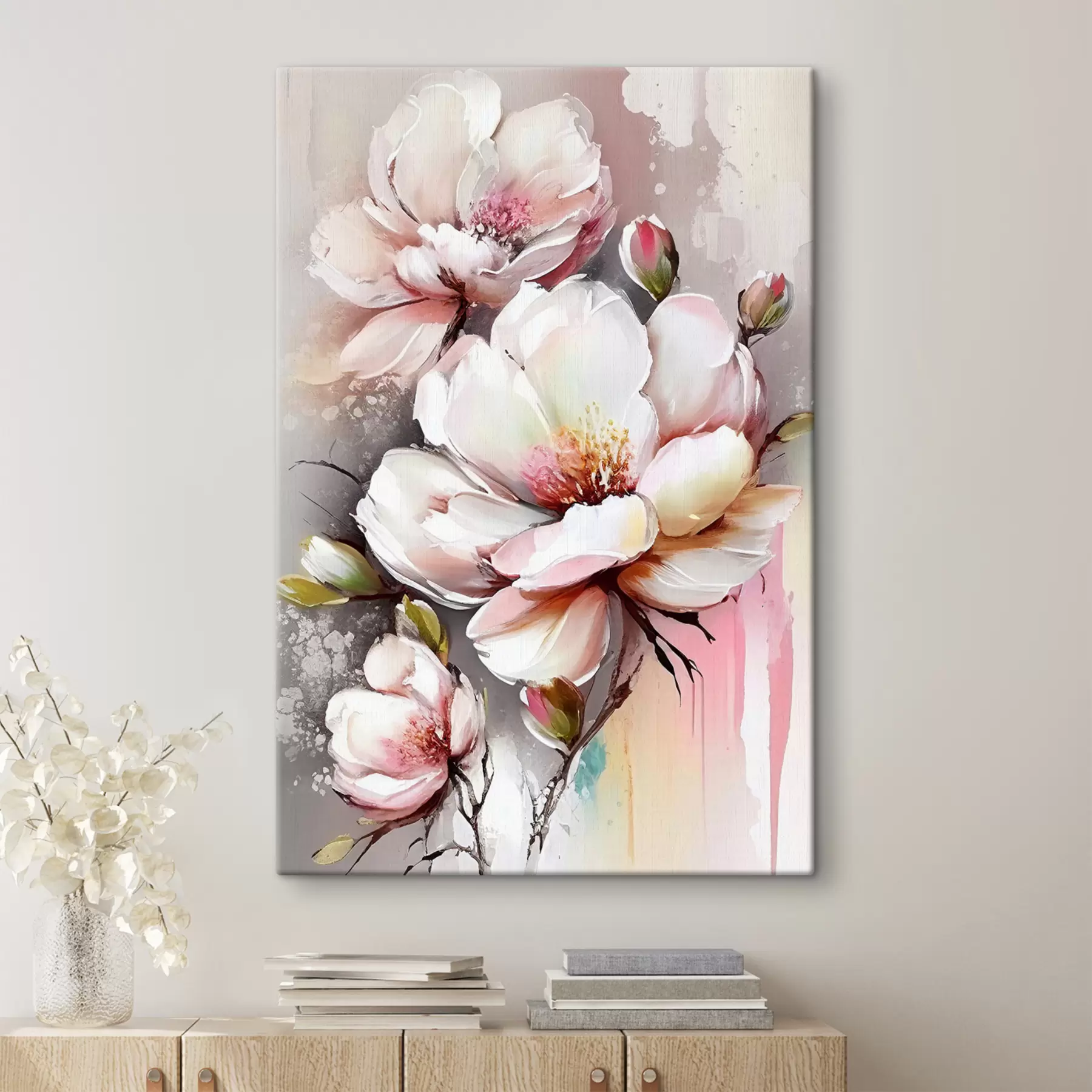  Schilderijen Bloemen s35925