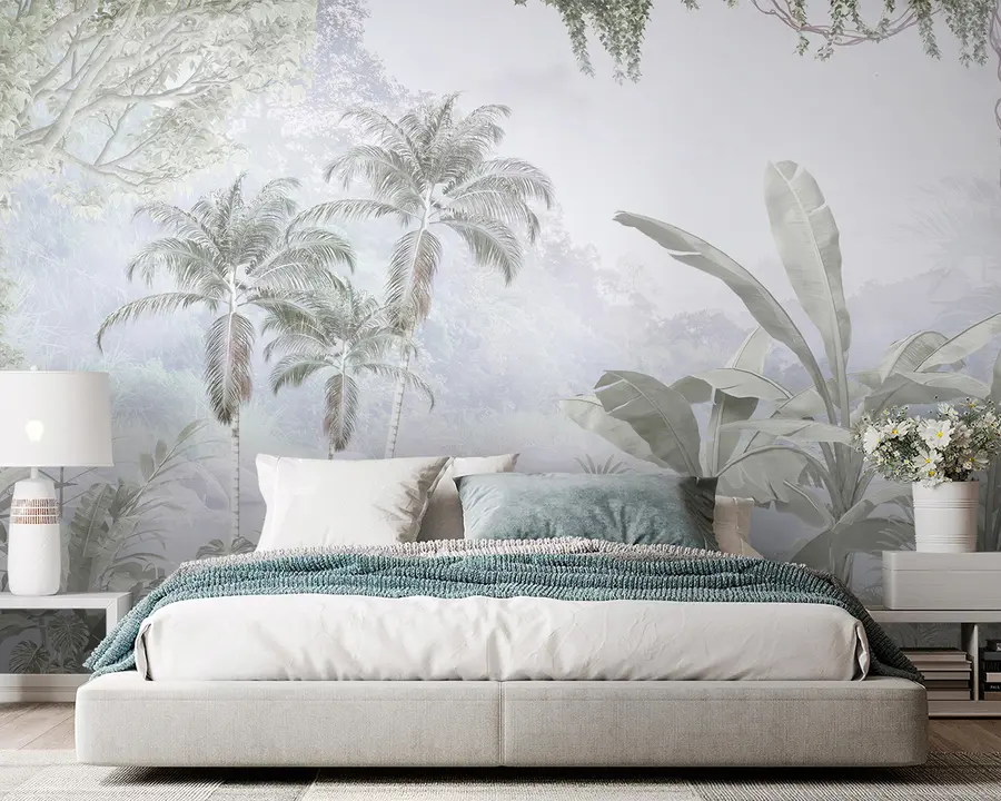 Papier peint photo Une forêt tropicale u97644