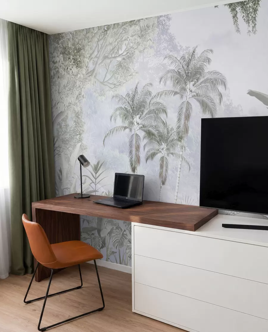 Fotobehang Een tropisch bos u97644