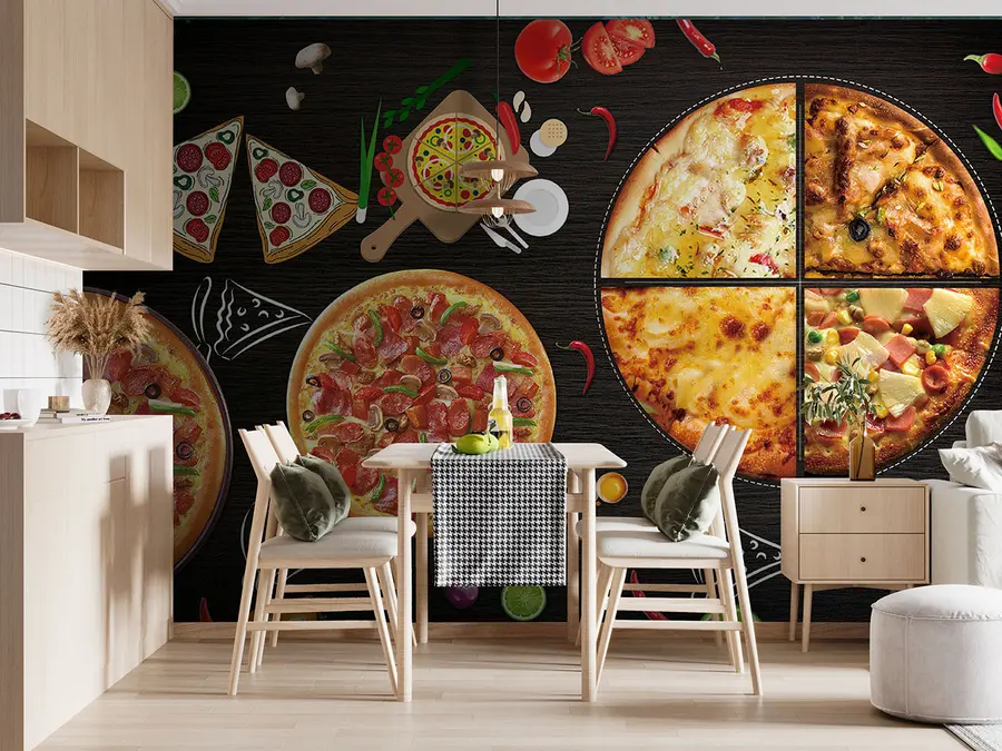 Papier peint photo Pizza u97436