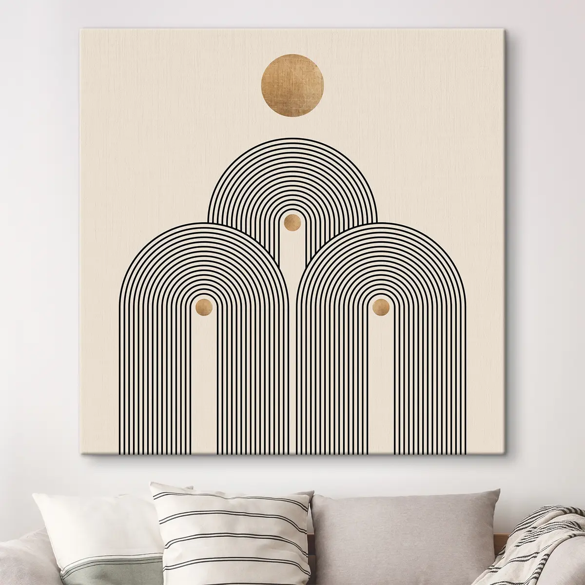  Schilderijen Geometrie in Boho-stijl s35929