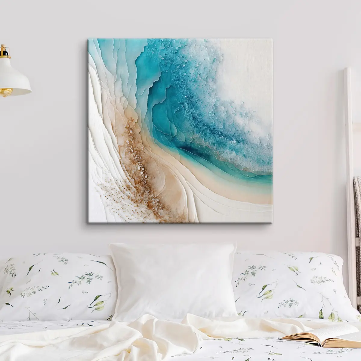  Peintures Plage et océan abstraits s36029