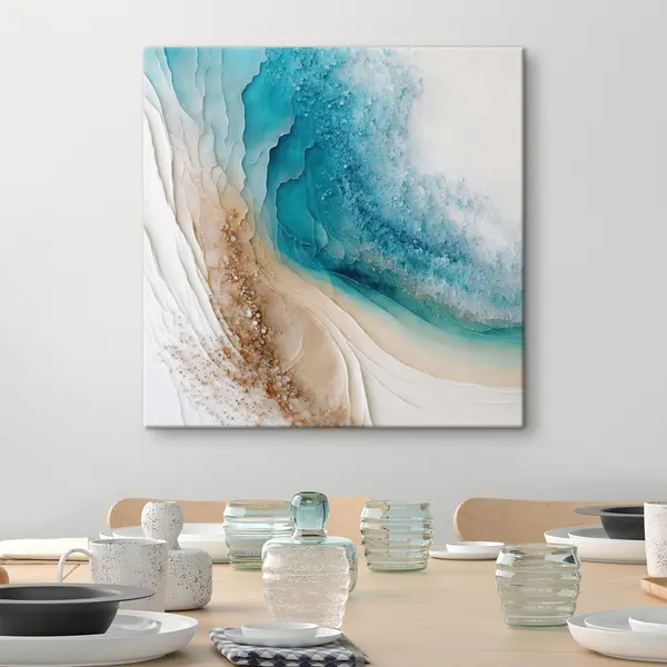 Steen, marmer en fluid