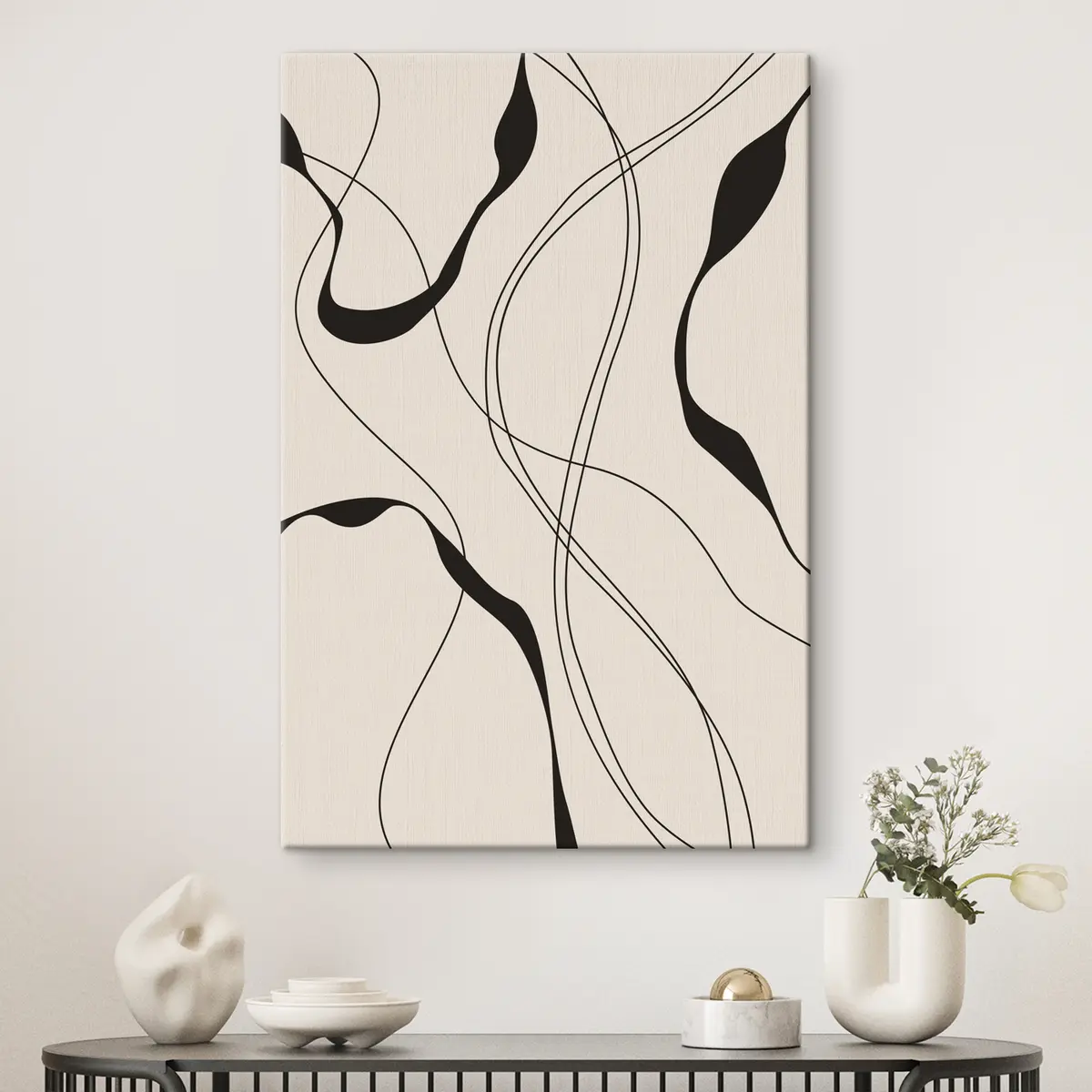  Peintures Lignes abstraites s36043