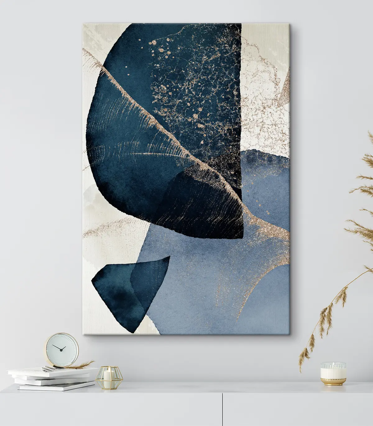  Schilderijen Abstracte aquarelcompositie s36151