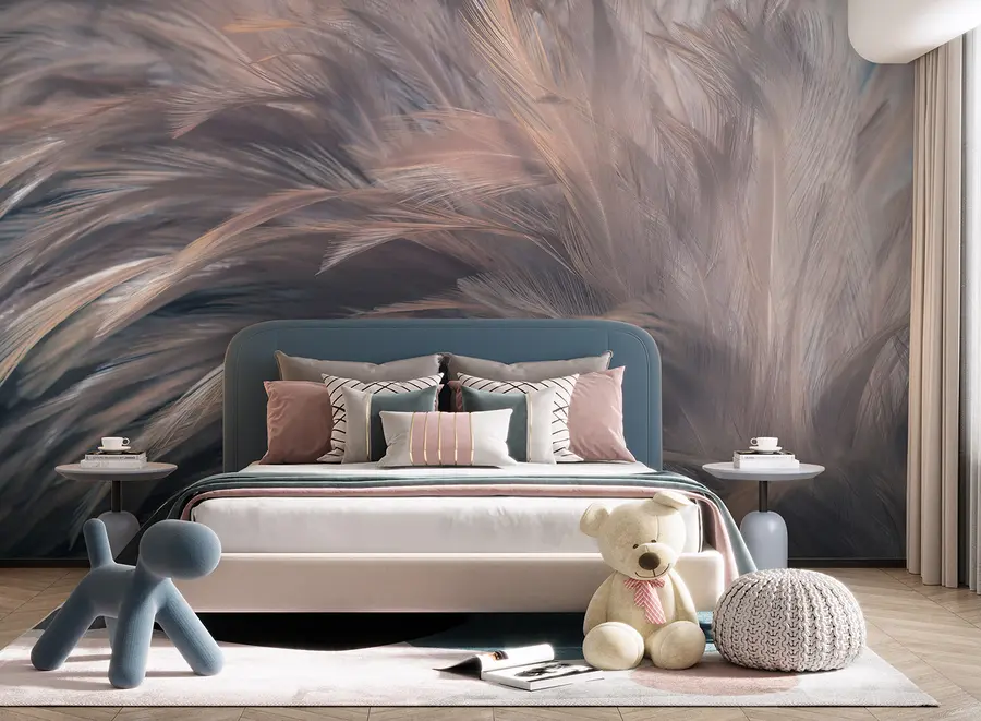 Fotobehang Veren u96992