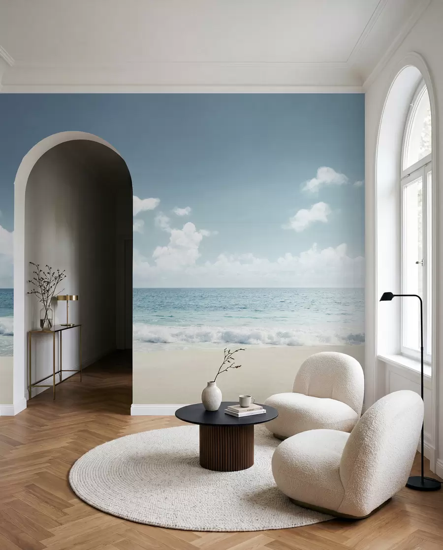 Fotobehang Malediven strand u97884