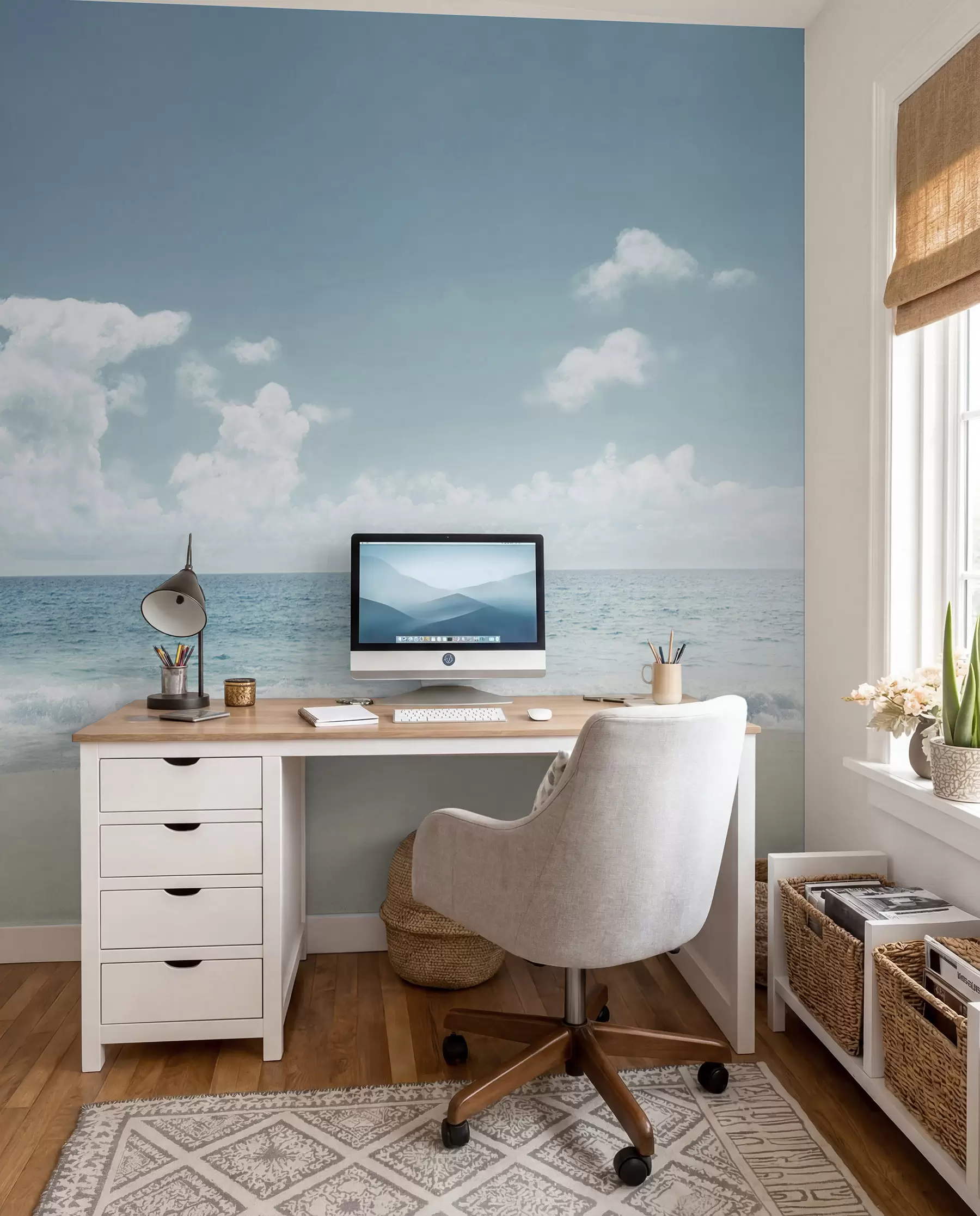 Fotobehang Malediven strand u97884