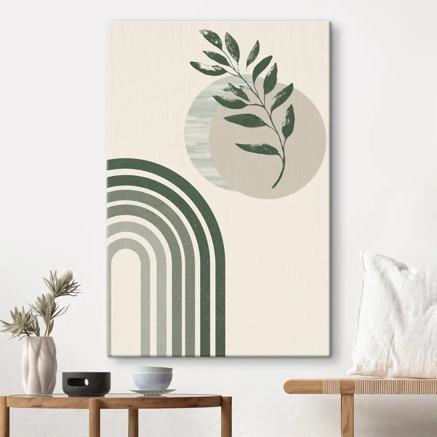  Peintures Style moderne minimaliste abstrait boho s36176