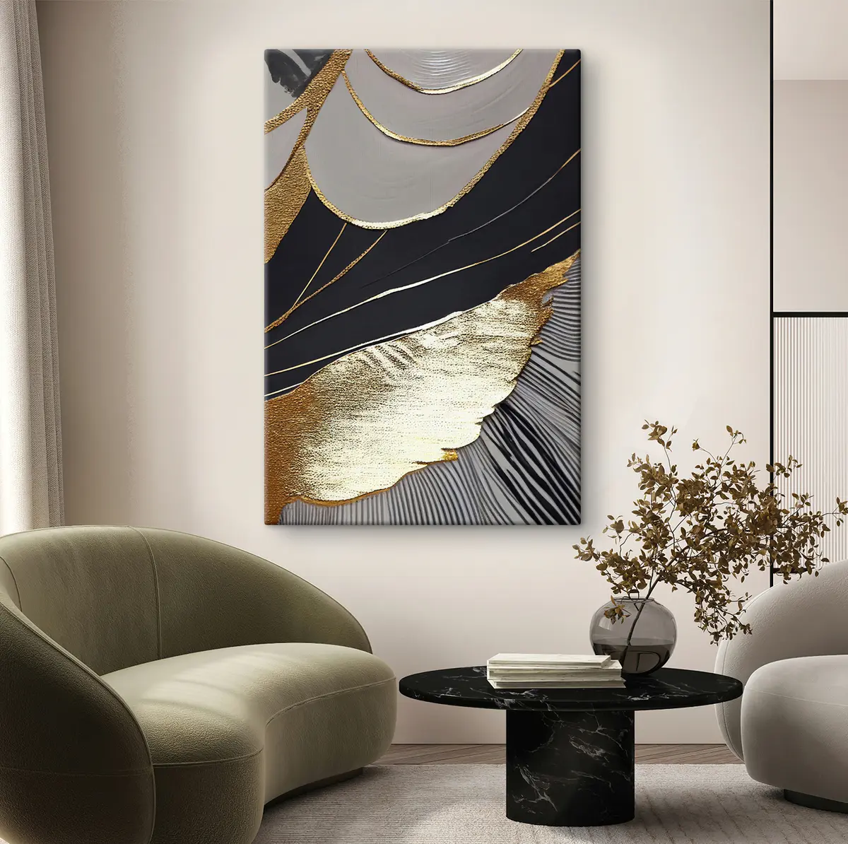  Peintures Peinture abstraite s36200