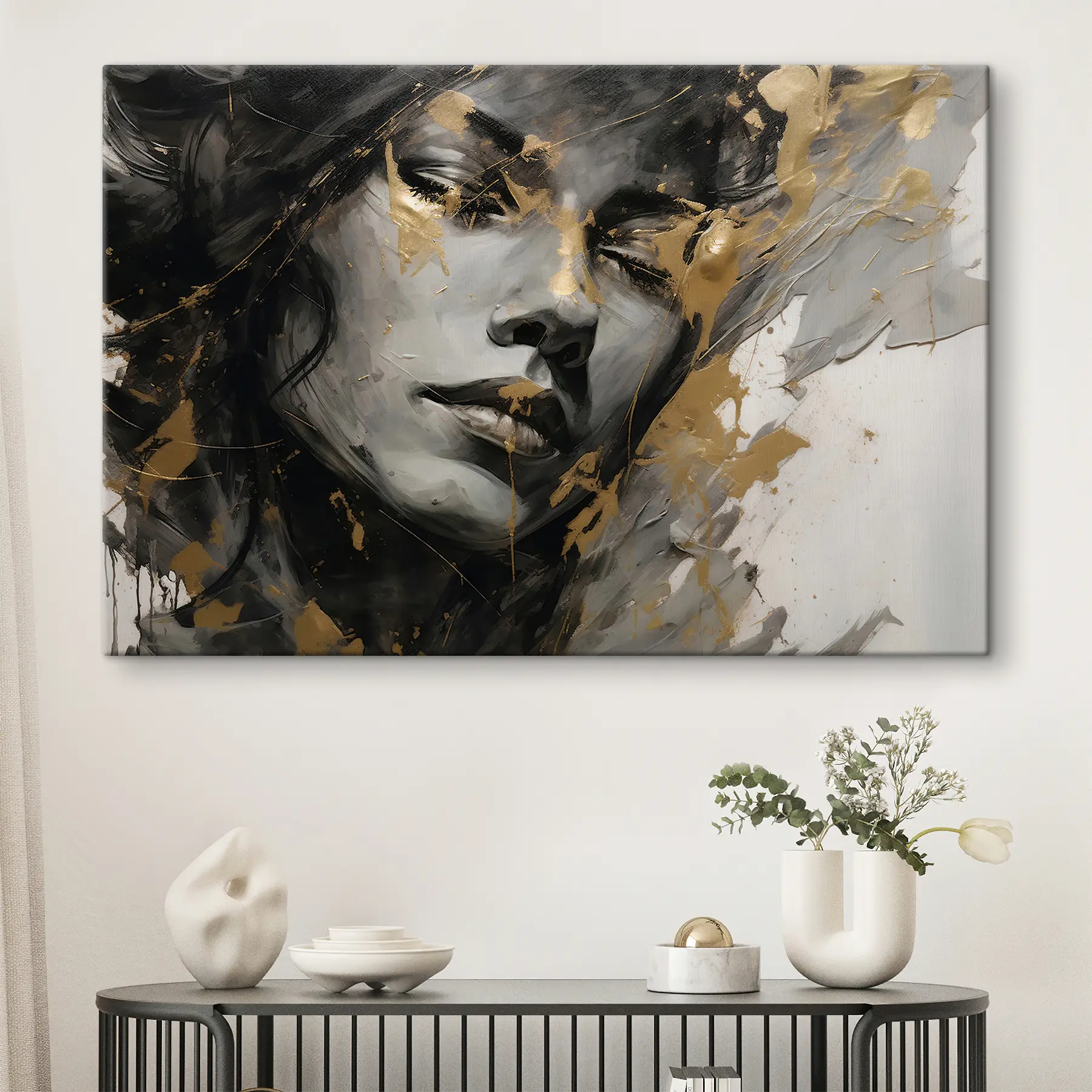  Peintures Portrait d'une jeune fille s36214