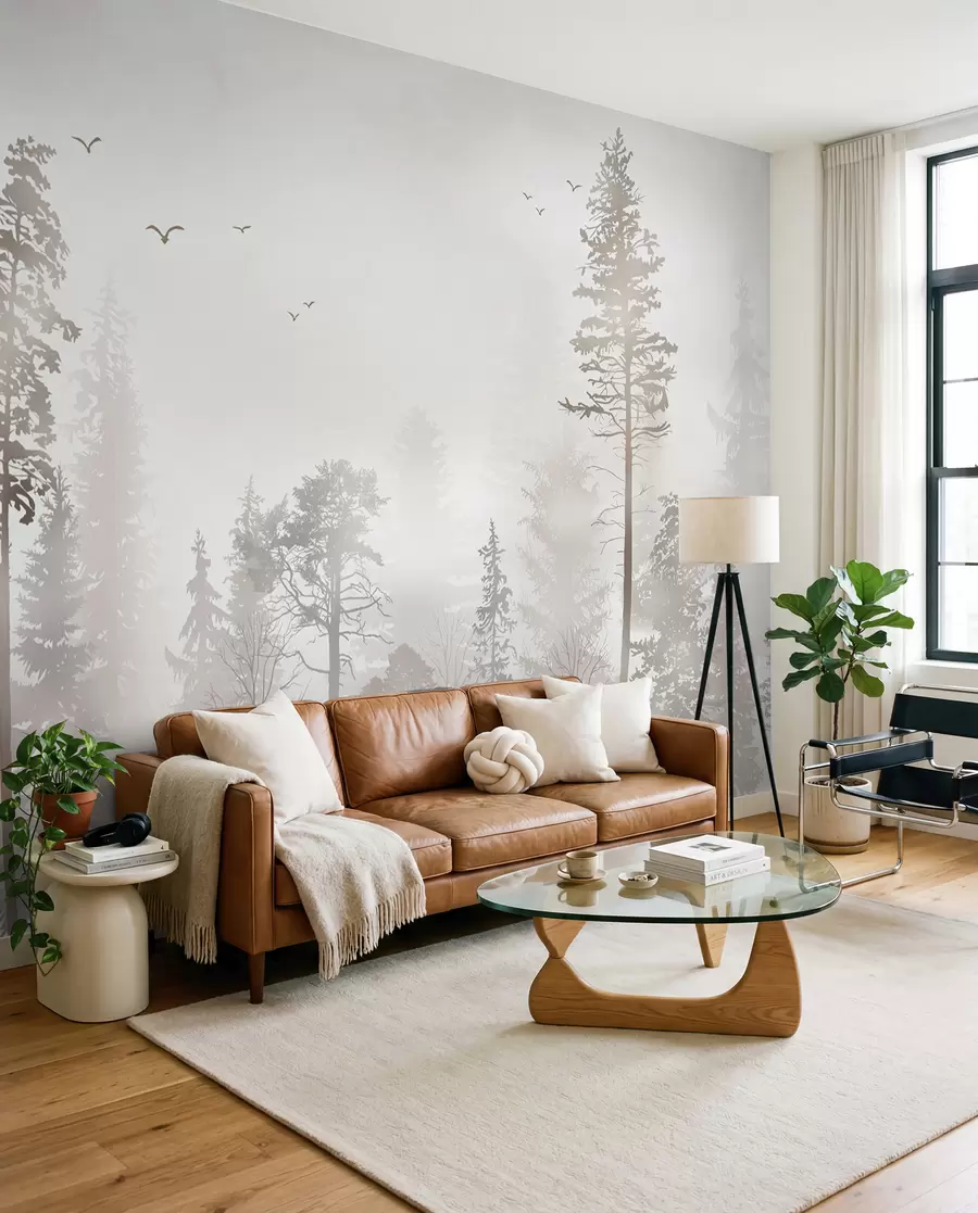 Fotobehang Bos u98508