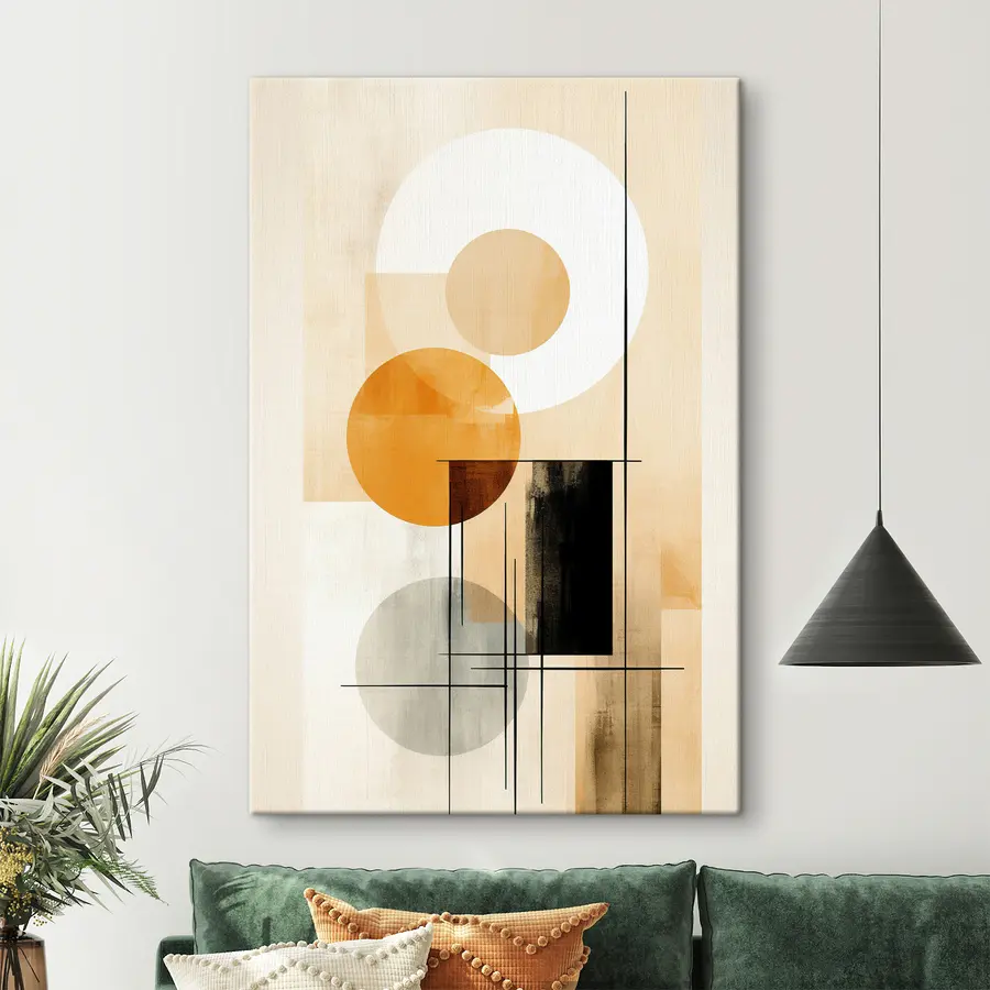 Fotobehang Abstracte meetkunde s36145