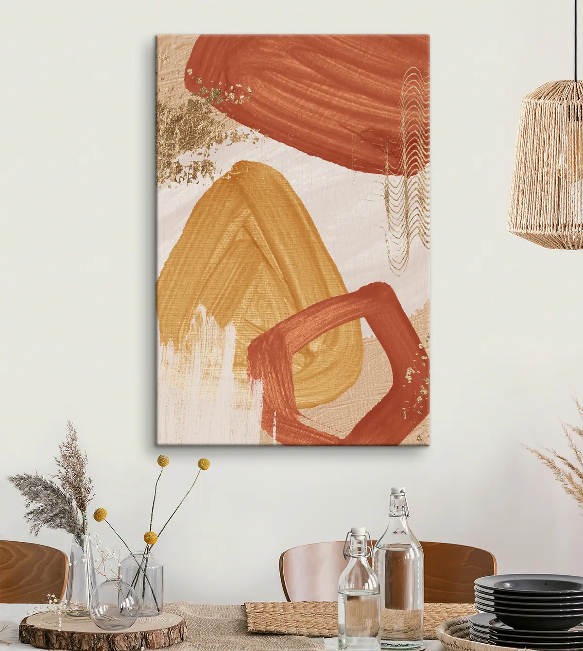  Peintures Abstraction s36147