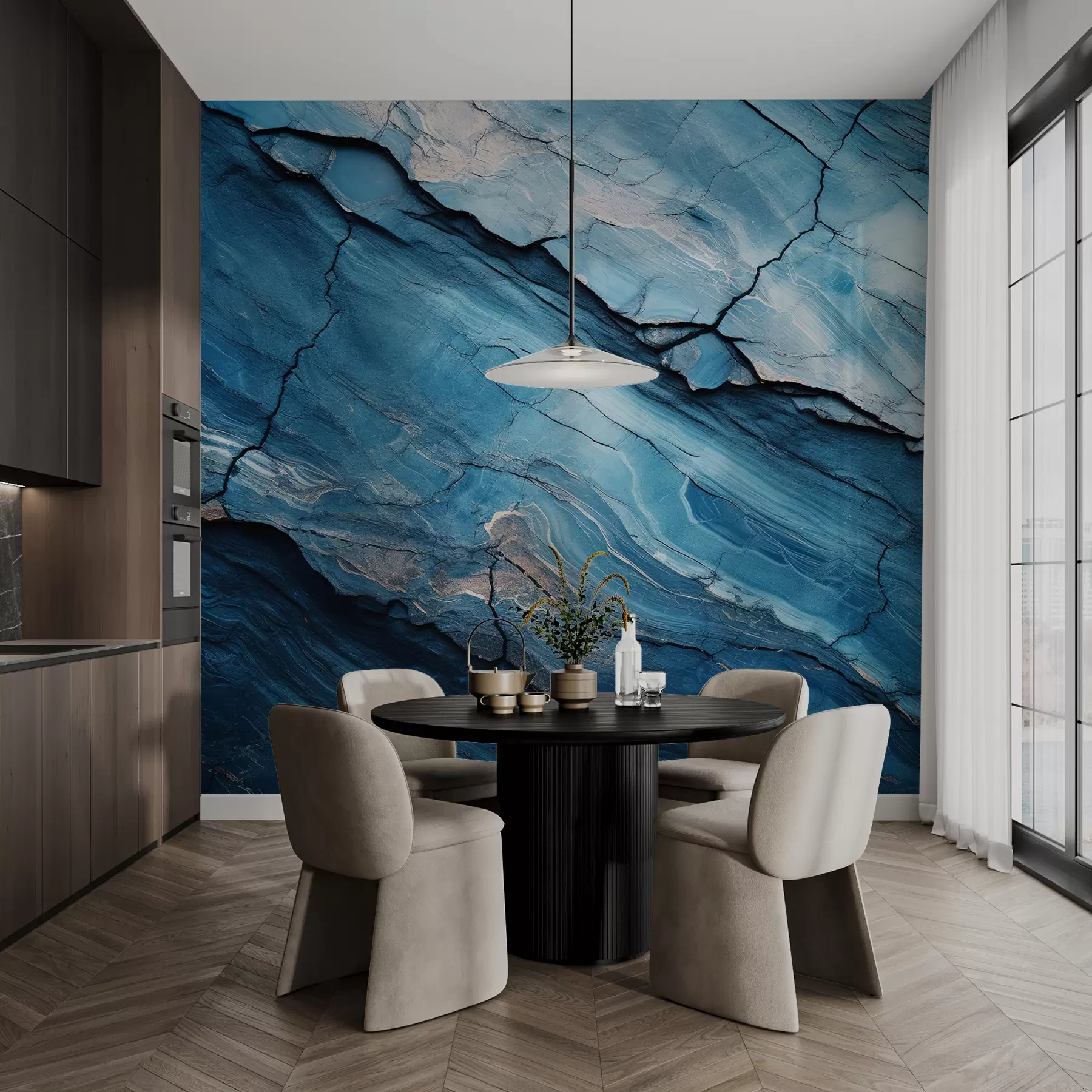 Papier peint photo lapis-lazuli u98410