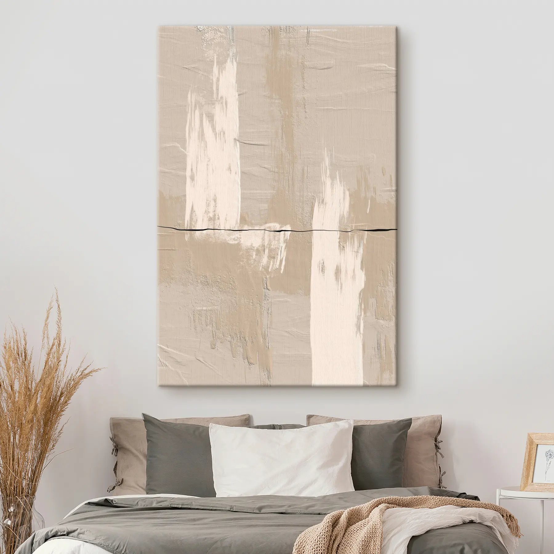 Papier peint photo Abstraction beige s36304