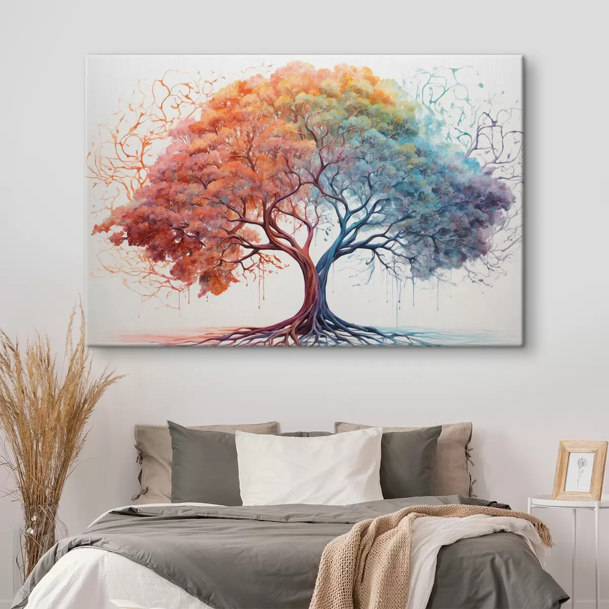  Schilderijen Harmonie van kleuren in de natuur s36444