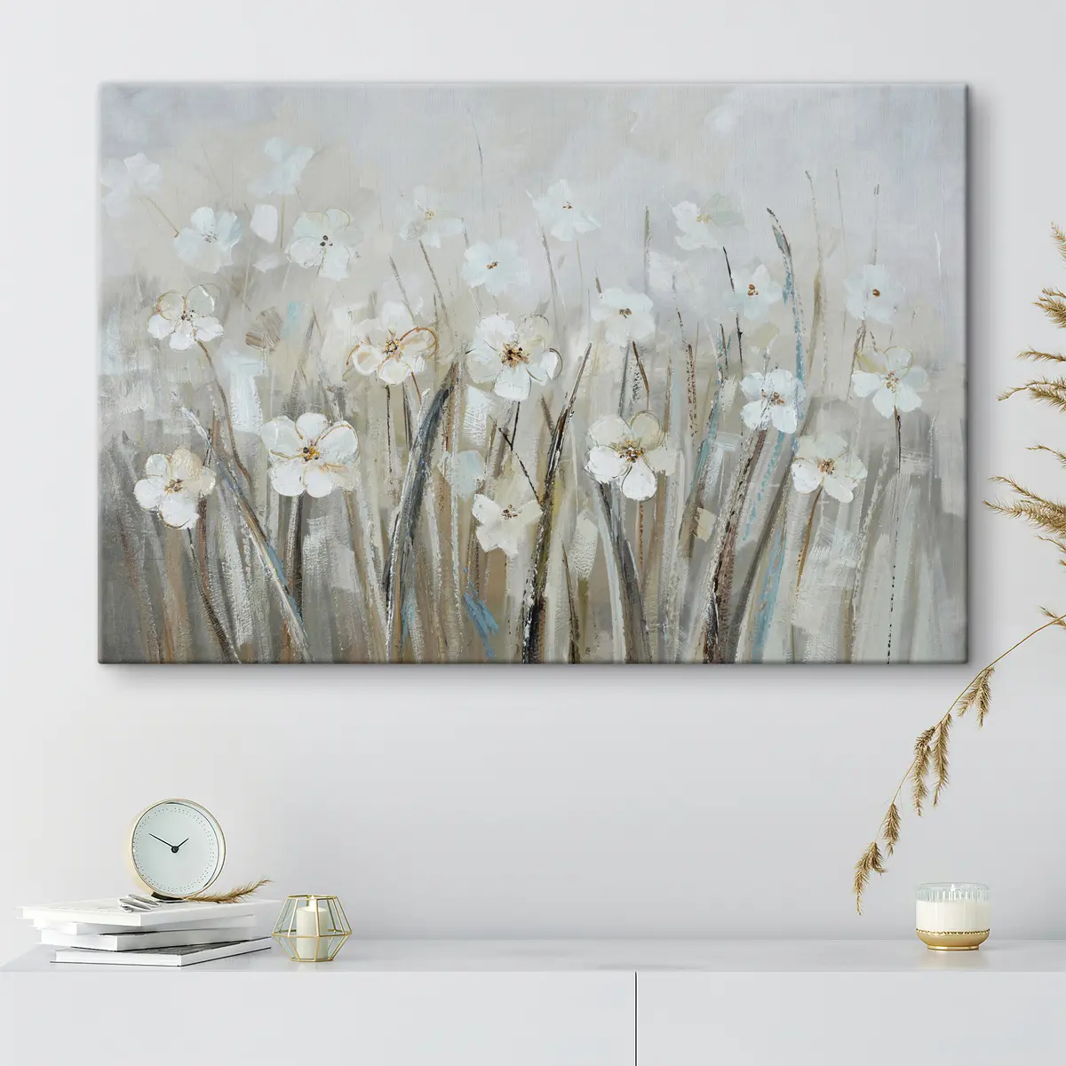  Peintures Des fleurs délicates aux teintes douces s36212