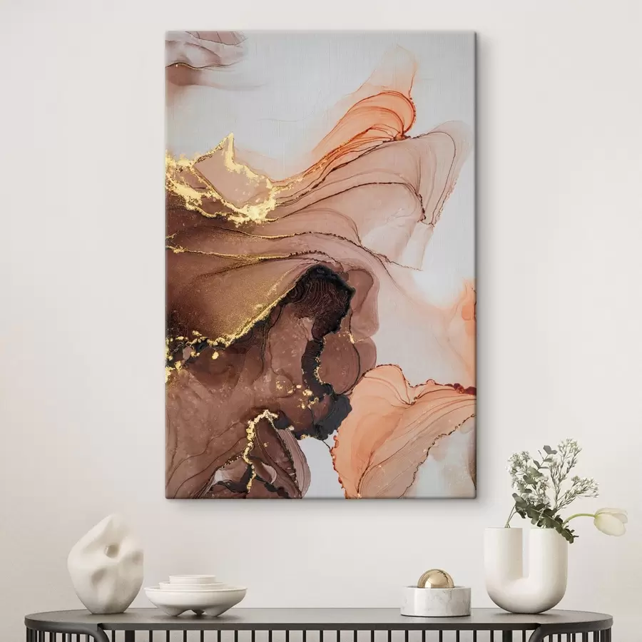  Peintures Des nuances fluides d'une beauté abstraite s36514