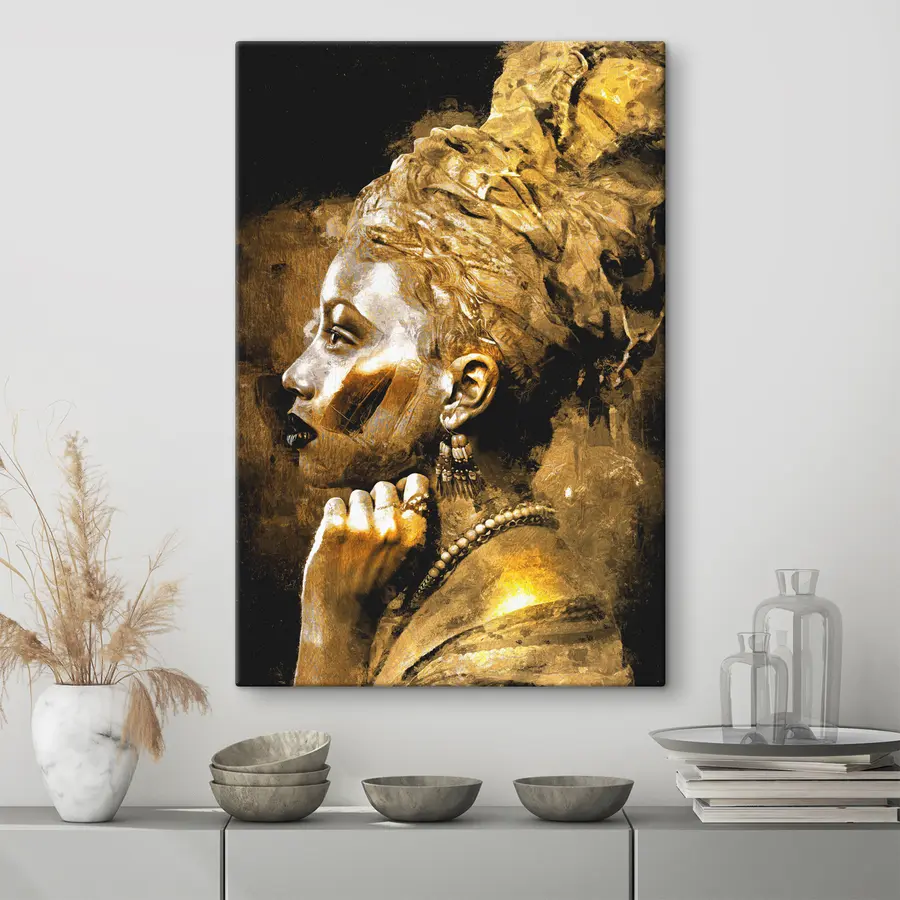  Peintures Femme d'Afrique ethnique s36530