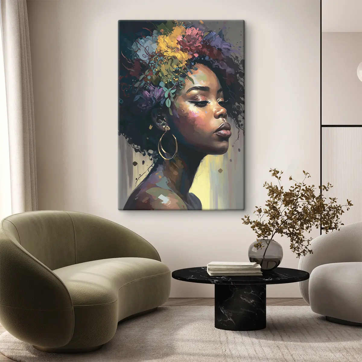  Peintures La beauté dans une harmonie florale éclatante s36577