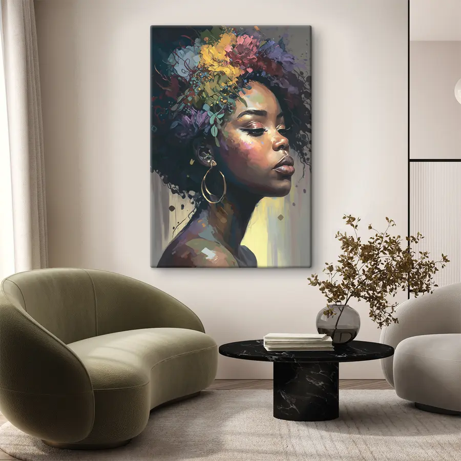  Peintures La beauté dans une harmonie florale éclatante s36577