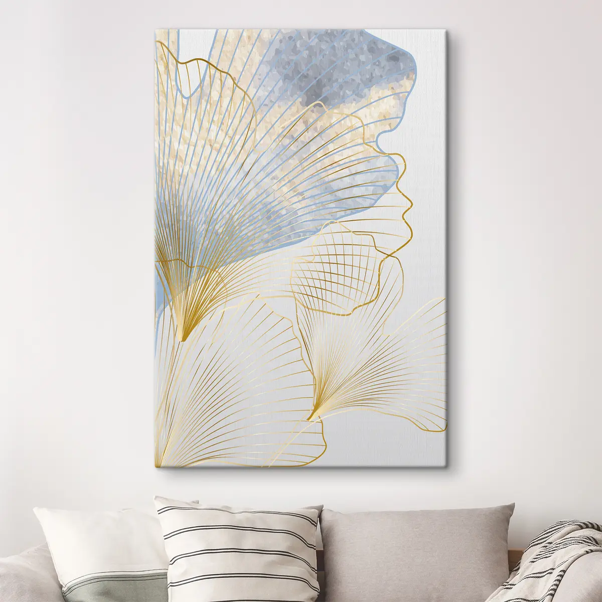  Peintures Lignes élégantes et teintes douces combinées s36487