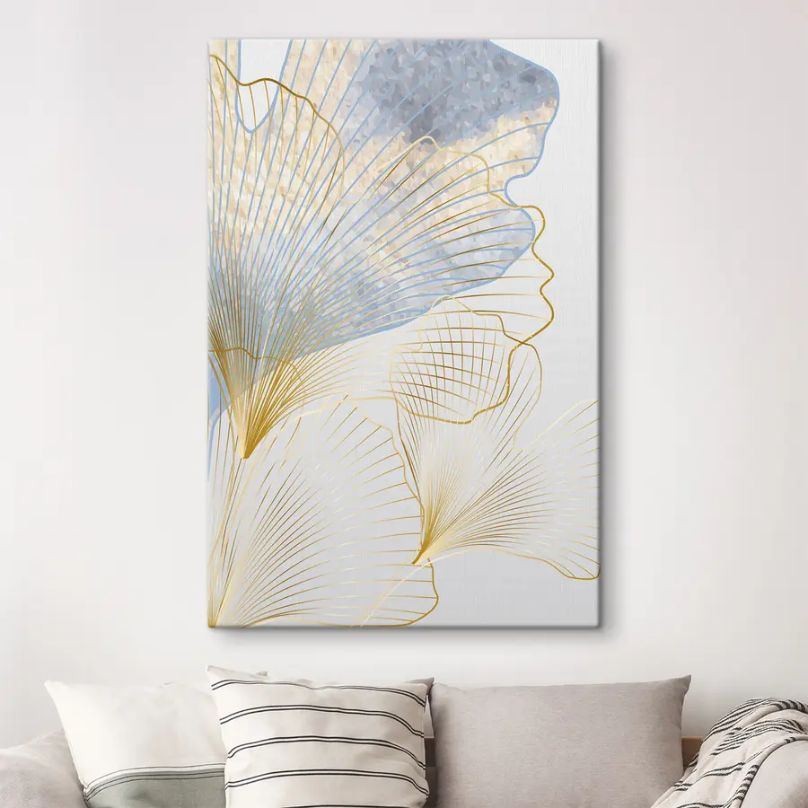  Peintures Lignes élégantes et teintes douces combinées s36487