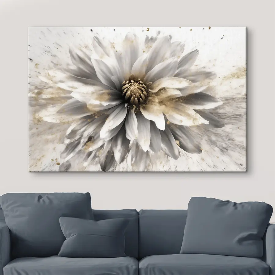  Peintures Éclosion de beauté en mouvement s36801